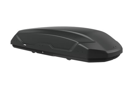 Thule Pulse 2 — 450 l pojemności na bagaż, narty, snowboardy lub wózek dziecięcy.